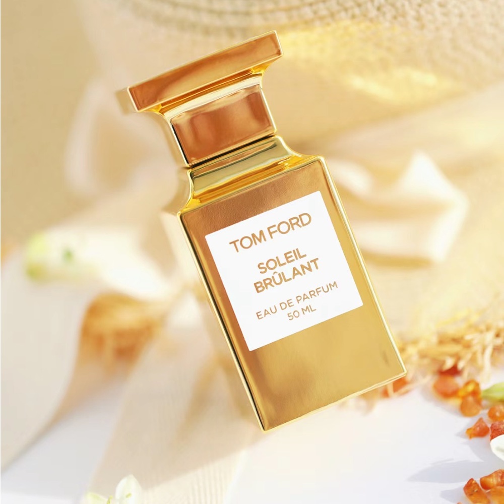 NIB TOM FORD Soleil Brulant Eau De Parfum Spray 50ml/1.7oz Sealed - Picture 1 of 6